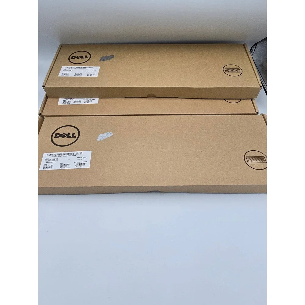 Dell KB216 Wired USB Keyboard Lot of 3 Black for Business Office‎ Home Use